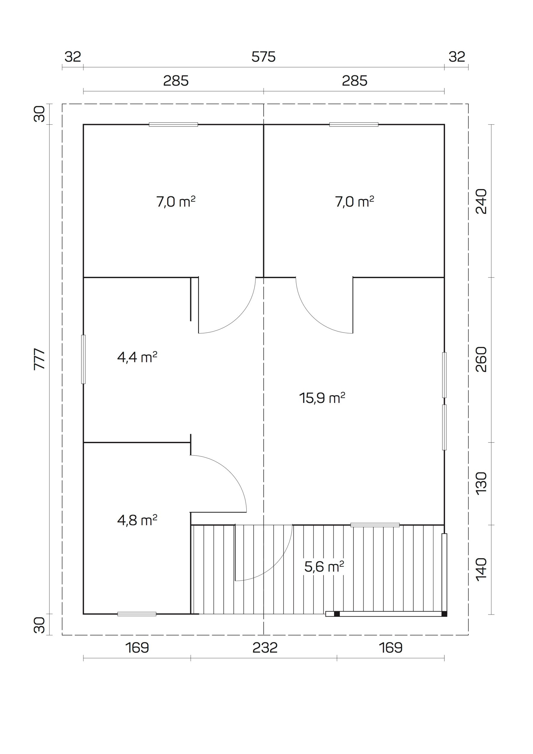Ferienhaus Almeria A 70