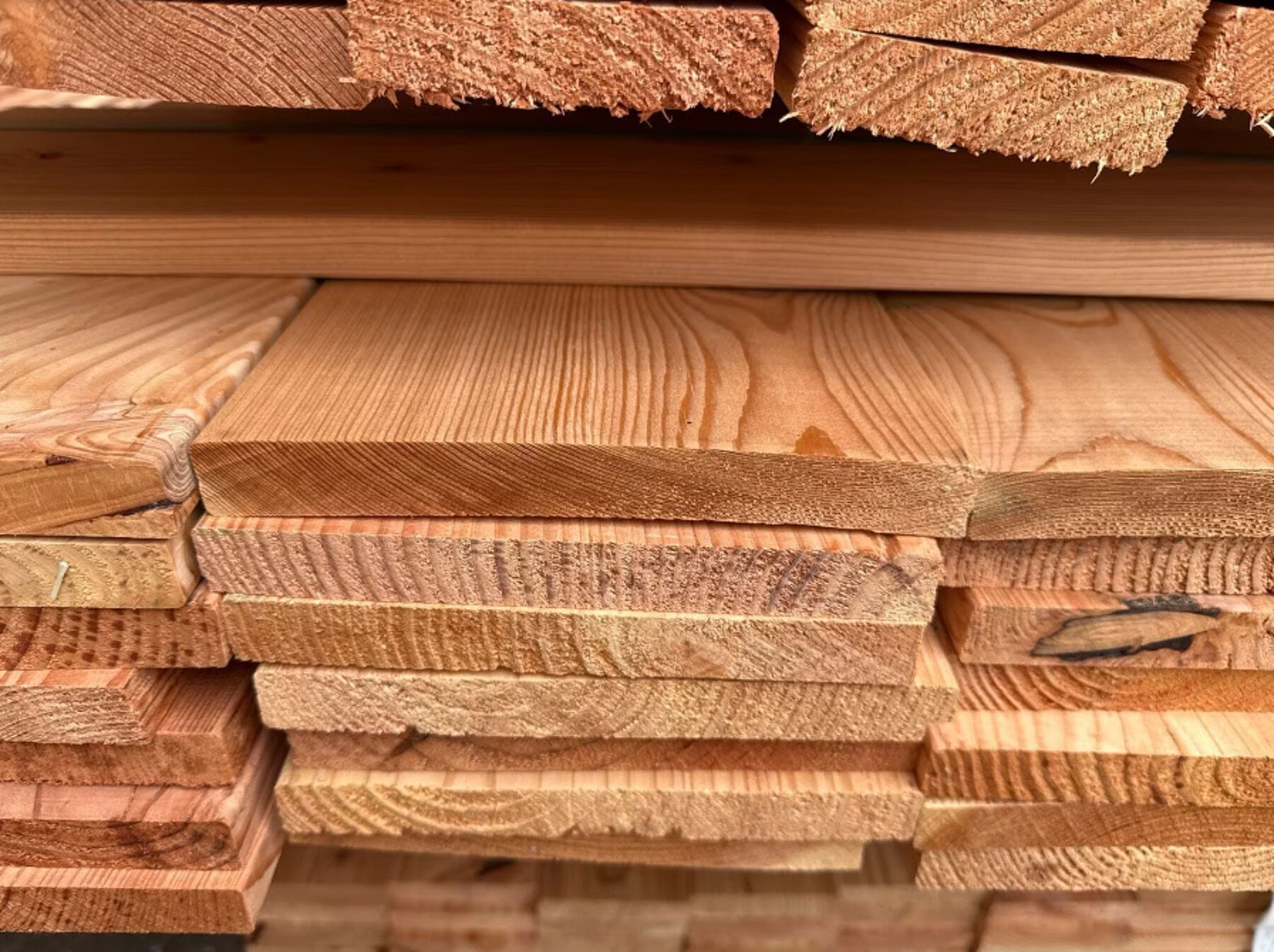Schnittholz, Holz, Hartholz, Gebeiztes Holz, Innenarchitektur