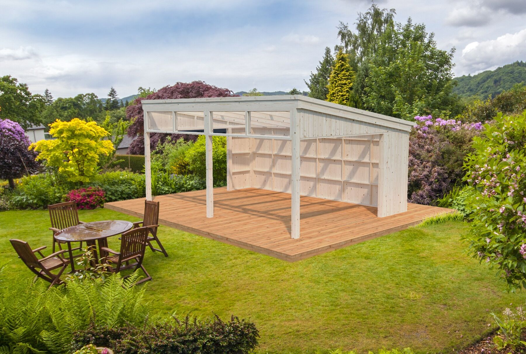 Pavillon Nova 21,5 m²