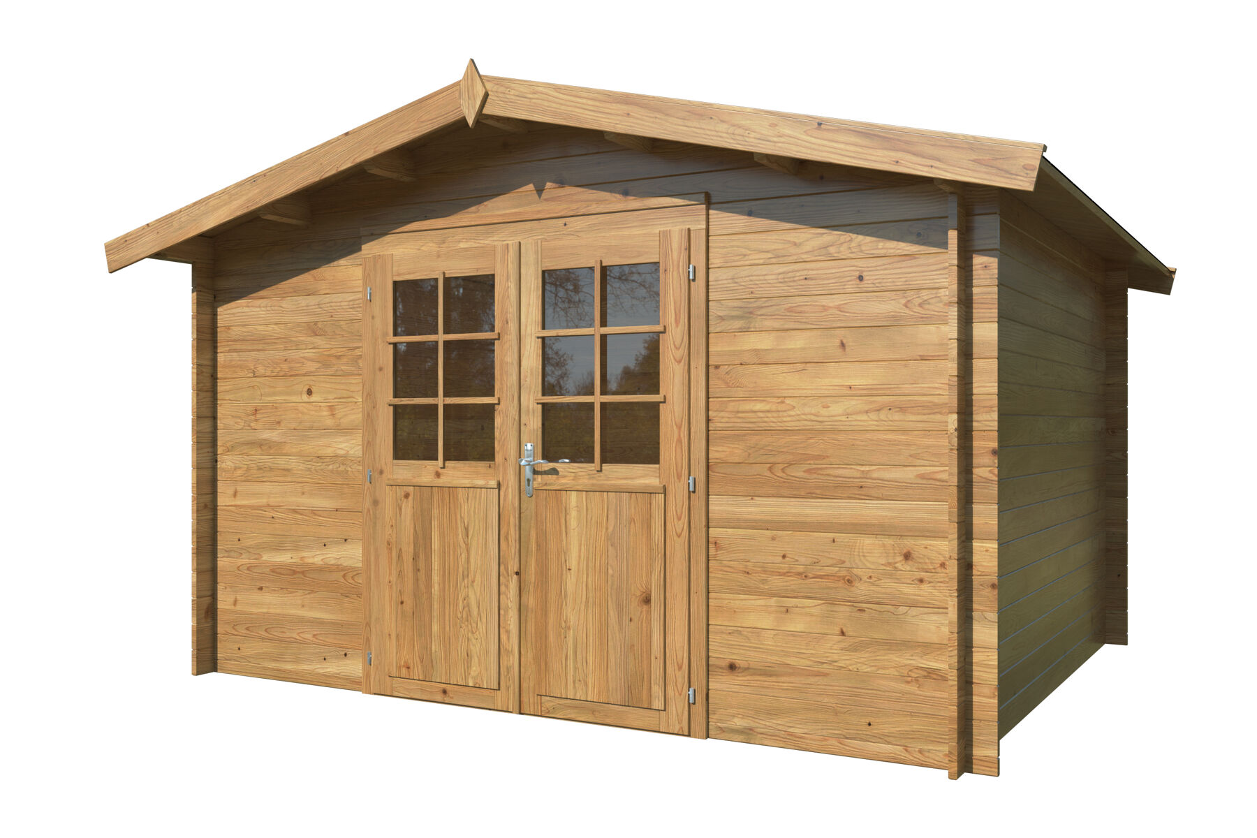 Gartenhaus Valentine 9,0 m² Braun