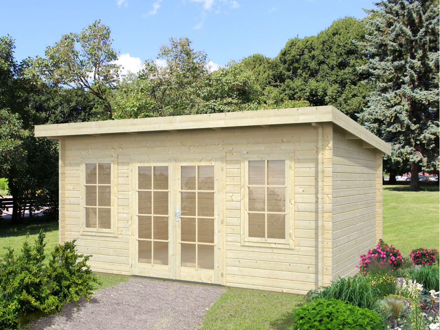 Gartenhaus Lisa 14,2 m²