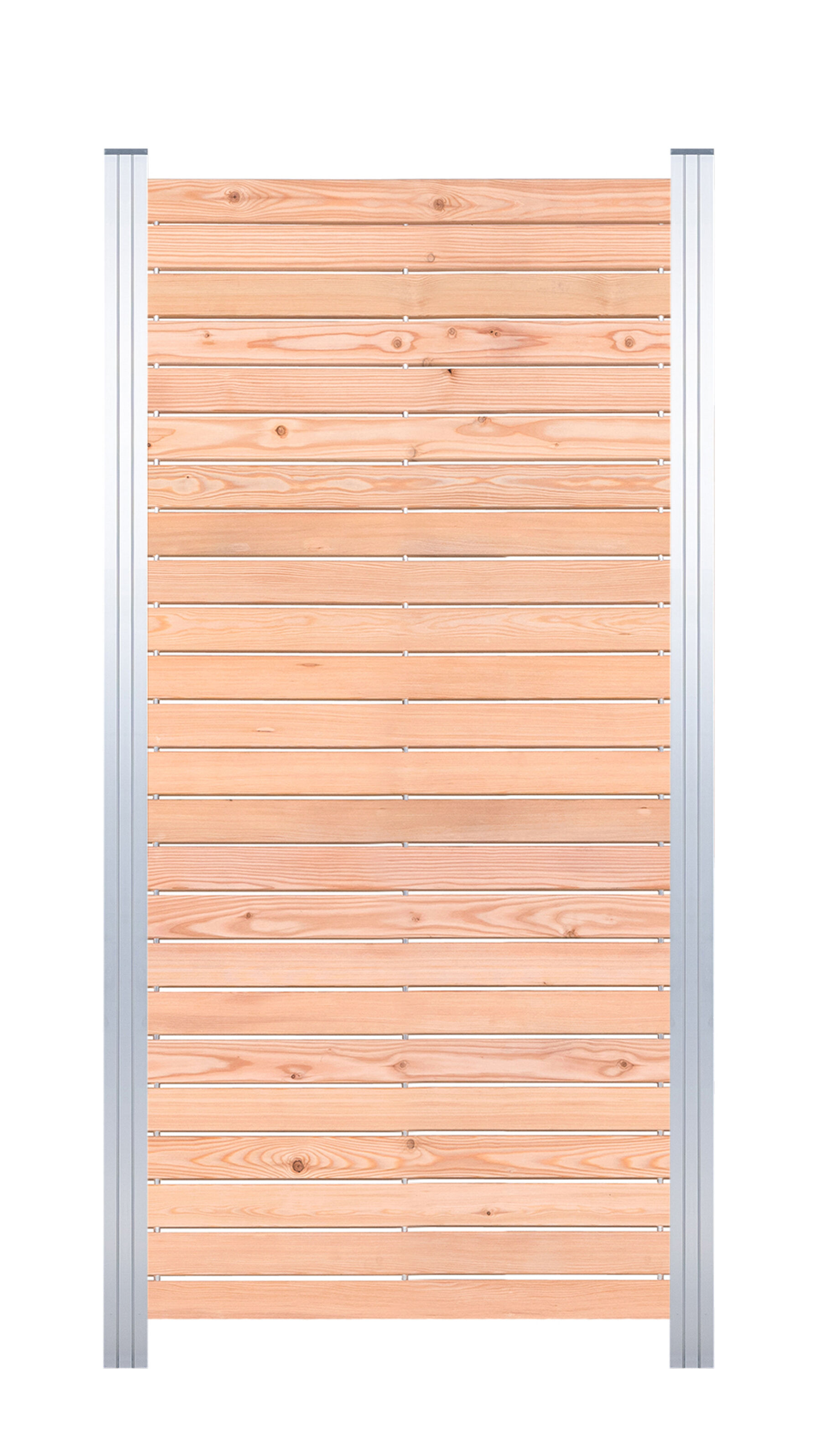 Rhombus Steckzaun, Göteburg Lärche 81,5 x 180 cm