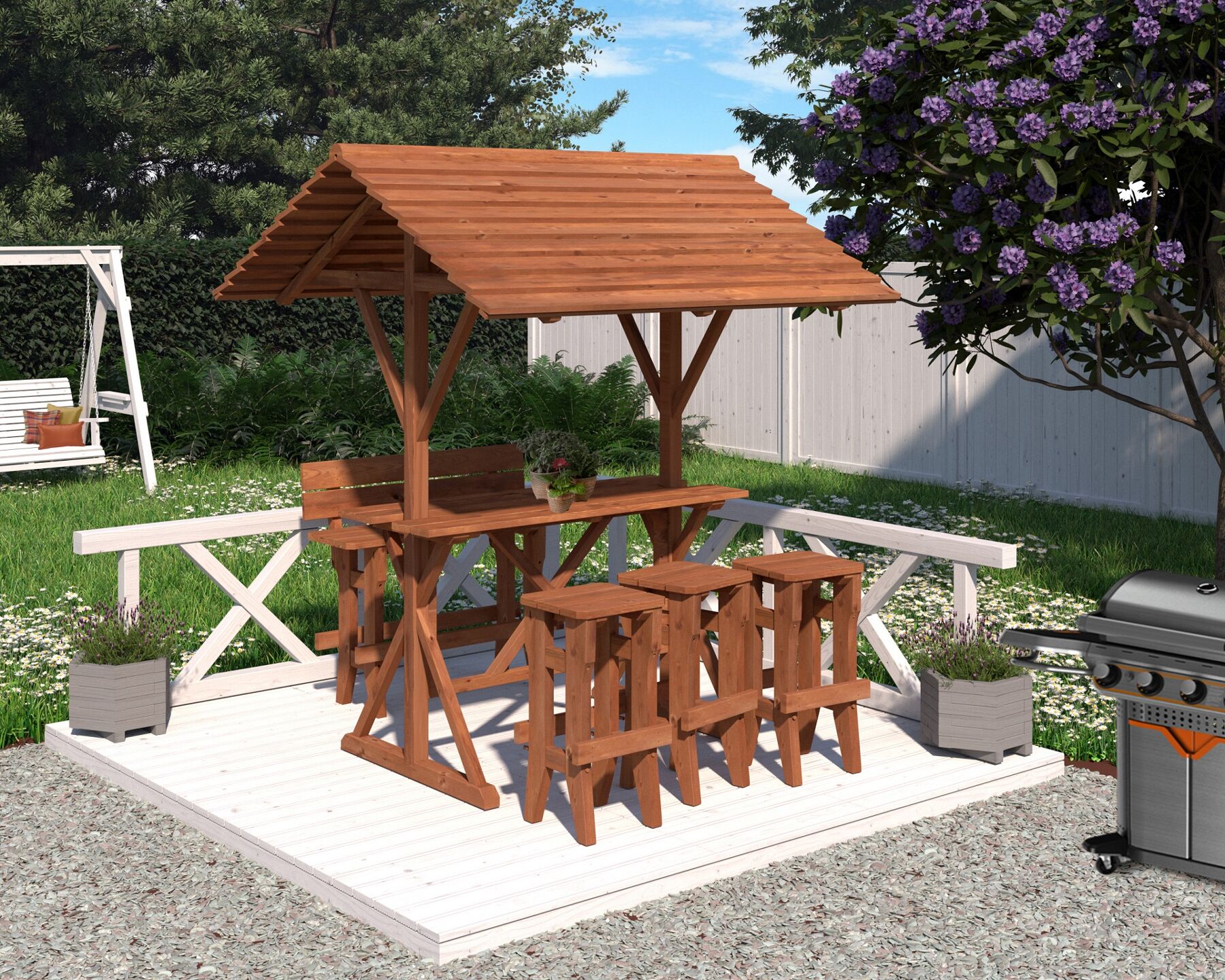 Holz, Veranda, Innenarchitektur, Draußen, Hartholz