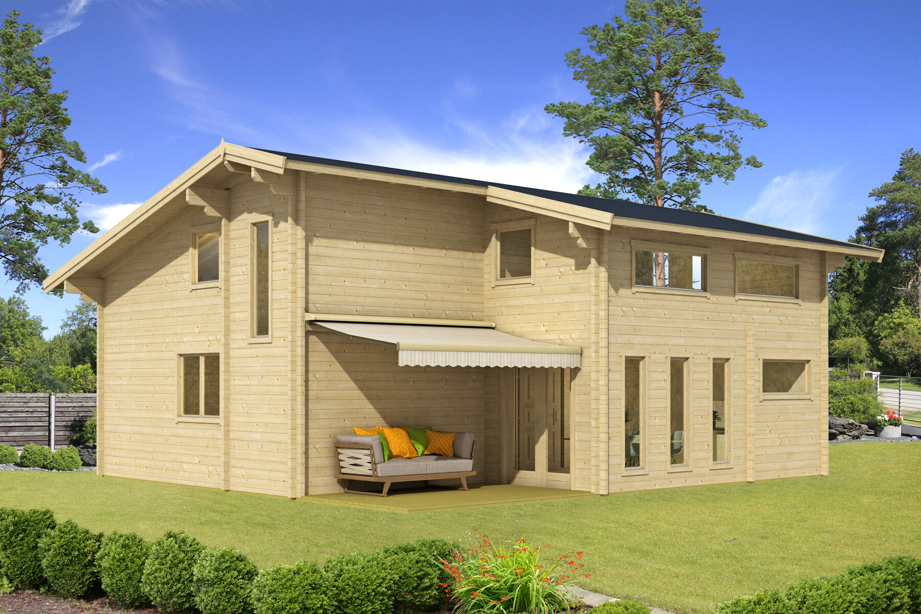 Ferienhaus Mälaren Platinum