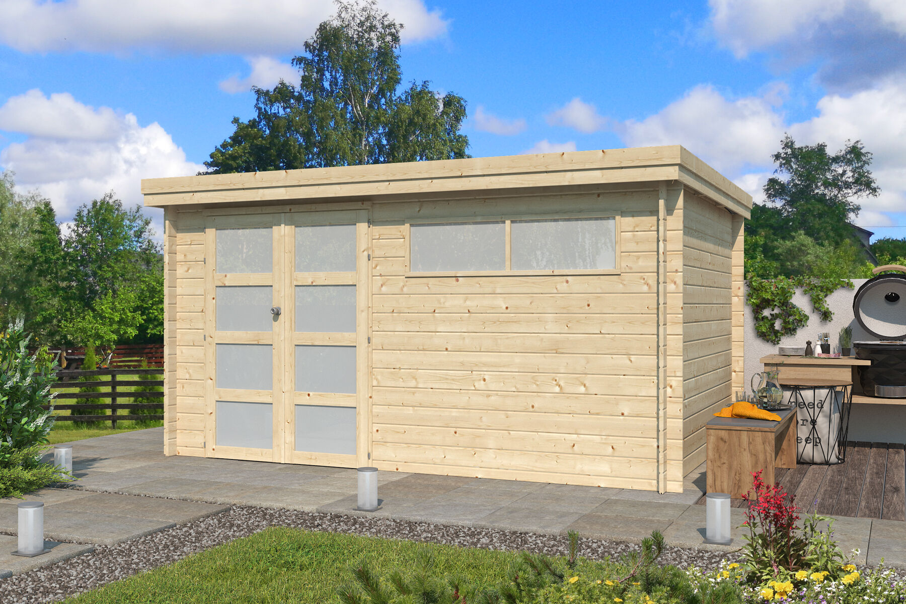 Garage, Drinnen, Innenarchitektur, Gebäude, Wohnen, Garage, Drinnen, Innenarchitektur, Gebäude, Wohnen