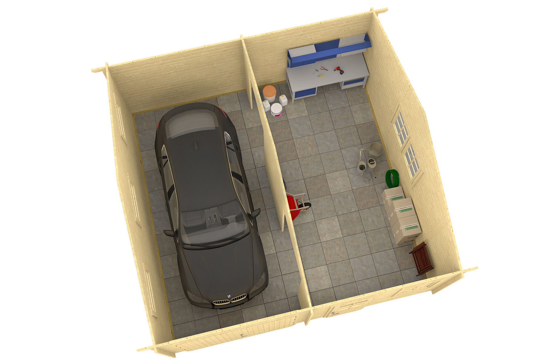Holzgarage Mikkeli 70
