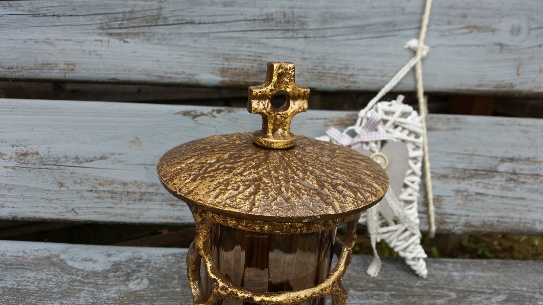 Moll Grableuchte Bronze 24100