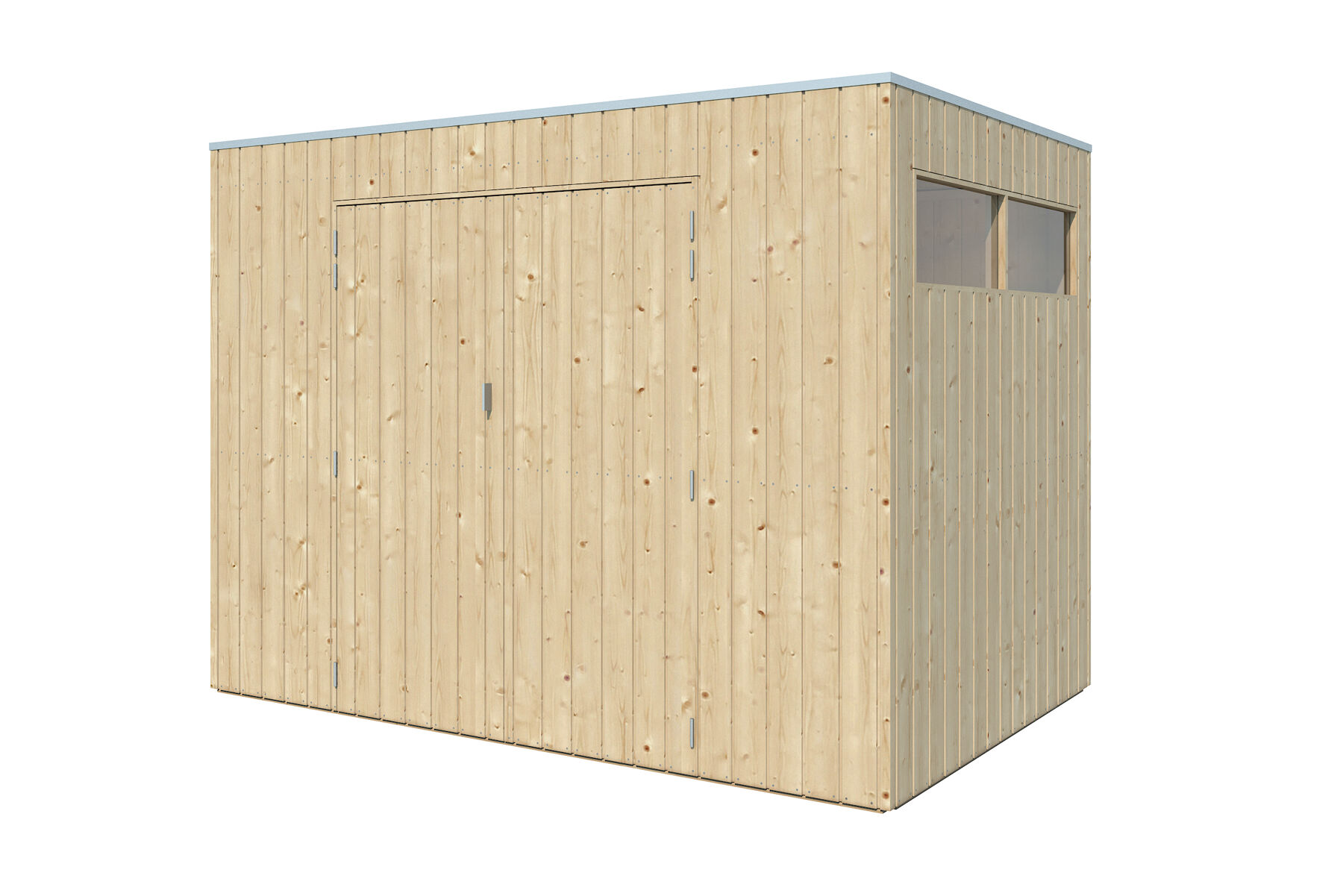 Gartenhaus Maximilian Cube S - 5,2 m²
