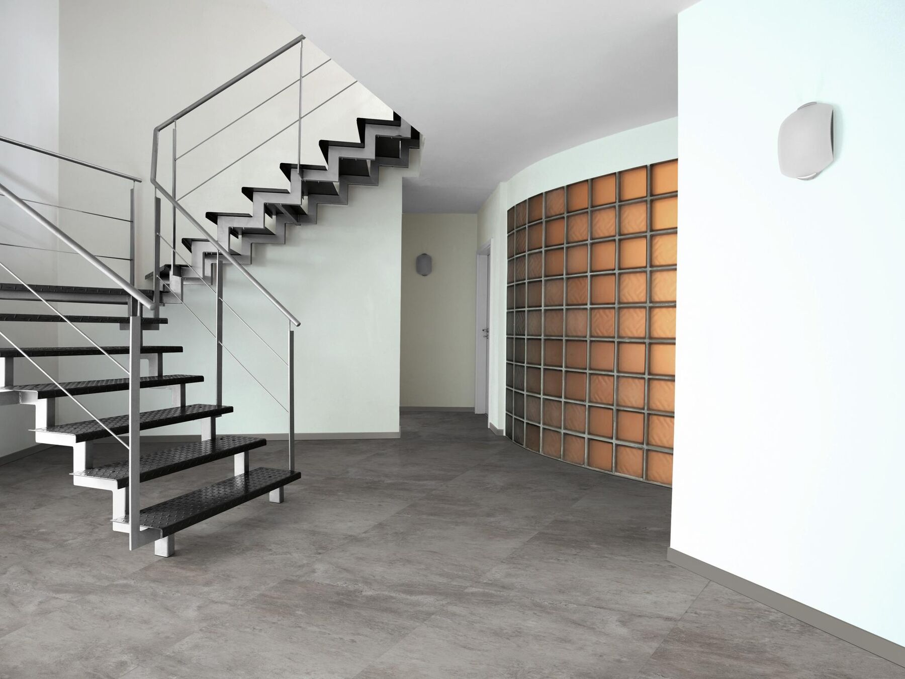 Klebe Vinylboden Slate Stone