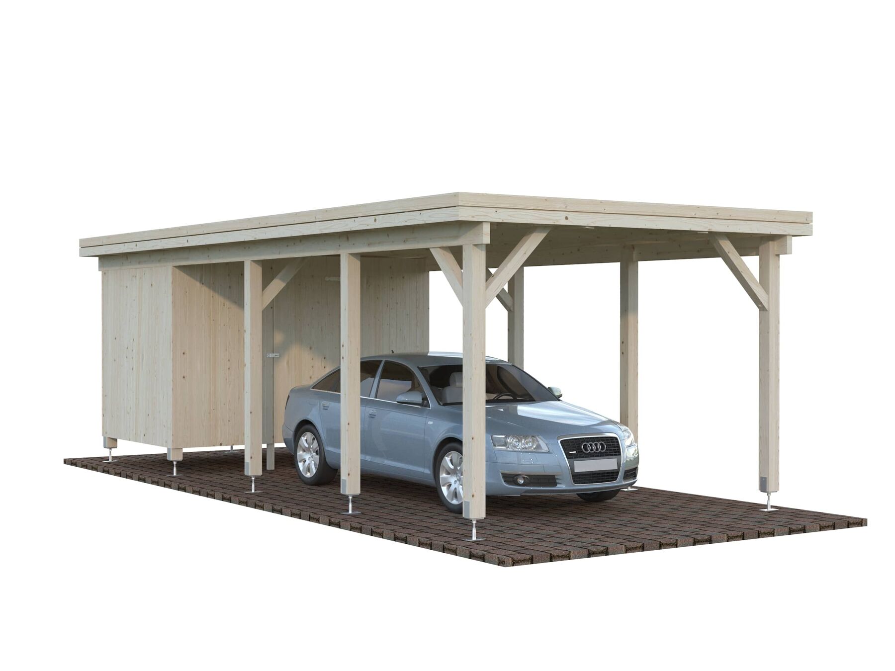 Garage, Drinnen, Auto, Fahrzeug, Stuhl