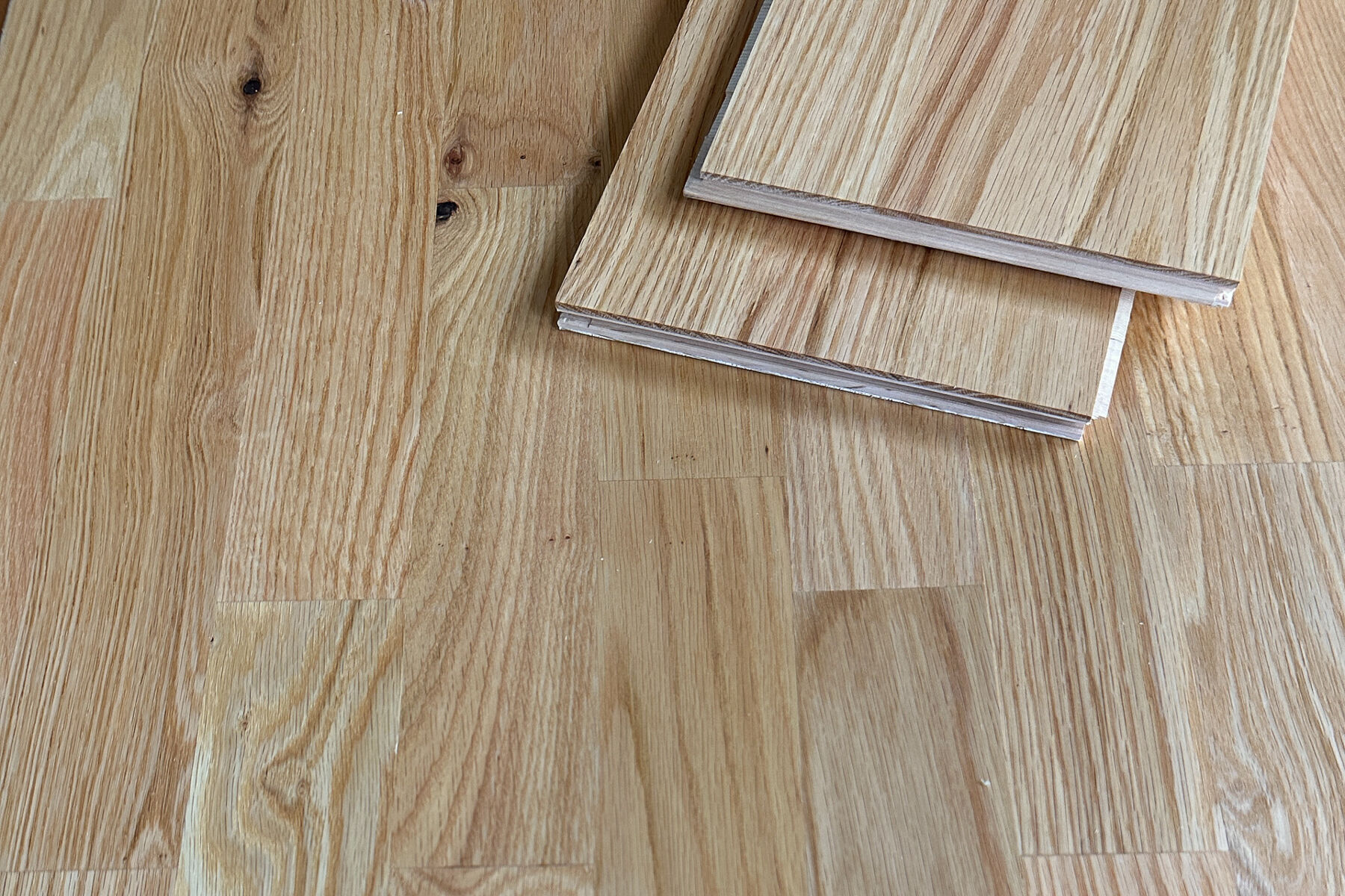 Parkett Roteiche 3-Stab Schiffsboden Eco