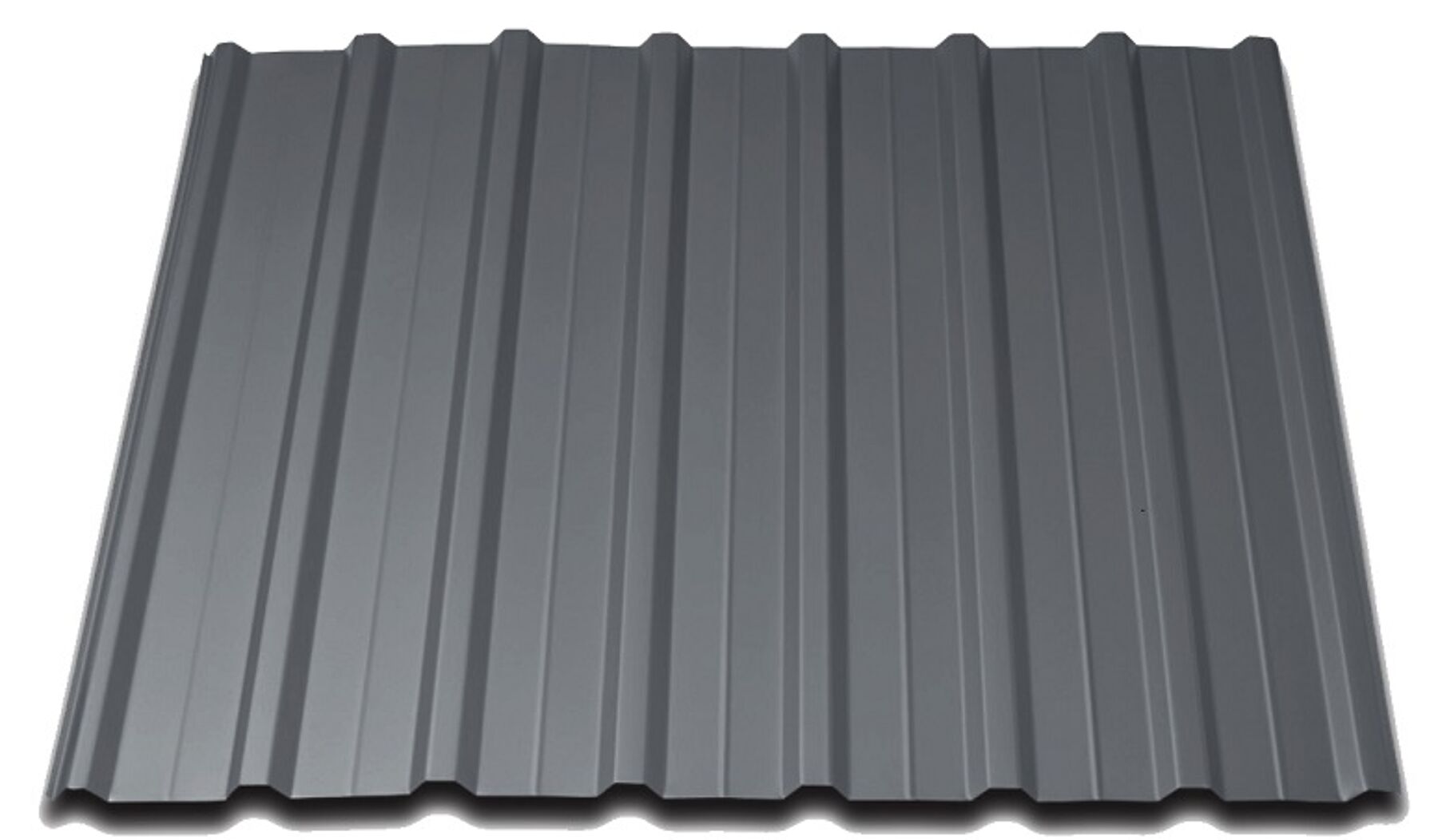 Trapezblech Dachpaket für Gartenhäuser mit Satteldach 0-10 m²