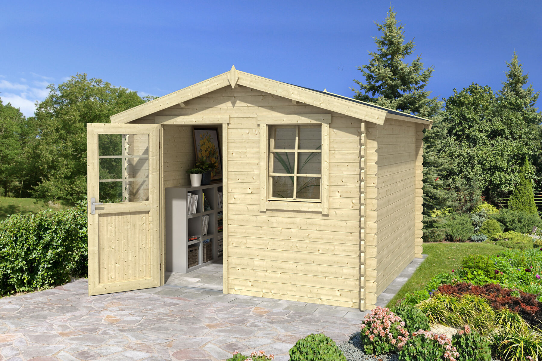 Gartenhaus Nina 275