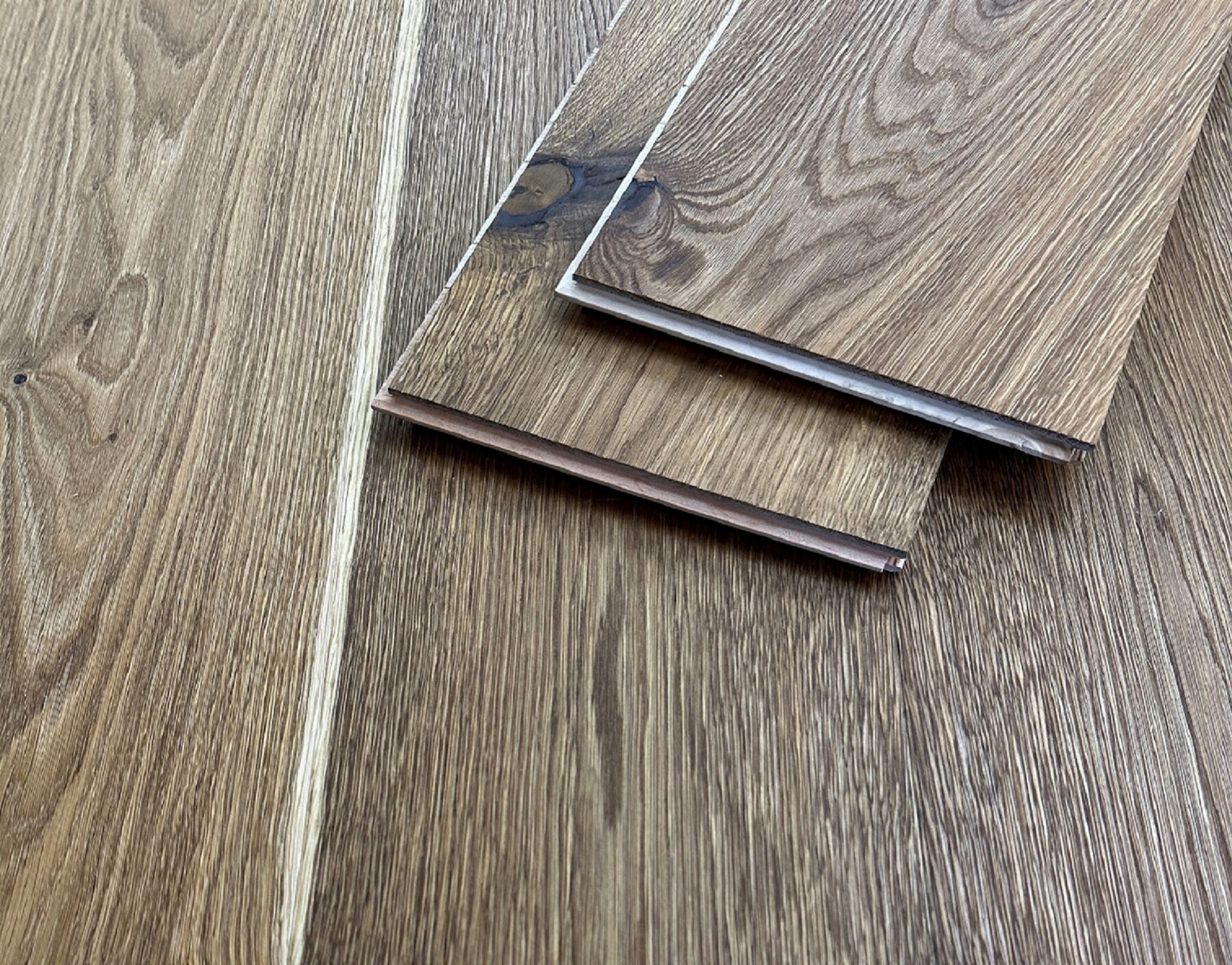 Parkett Eiche Landhausdiele Lappland Dark geölt, 2390 x 198 x 14 mm