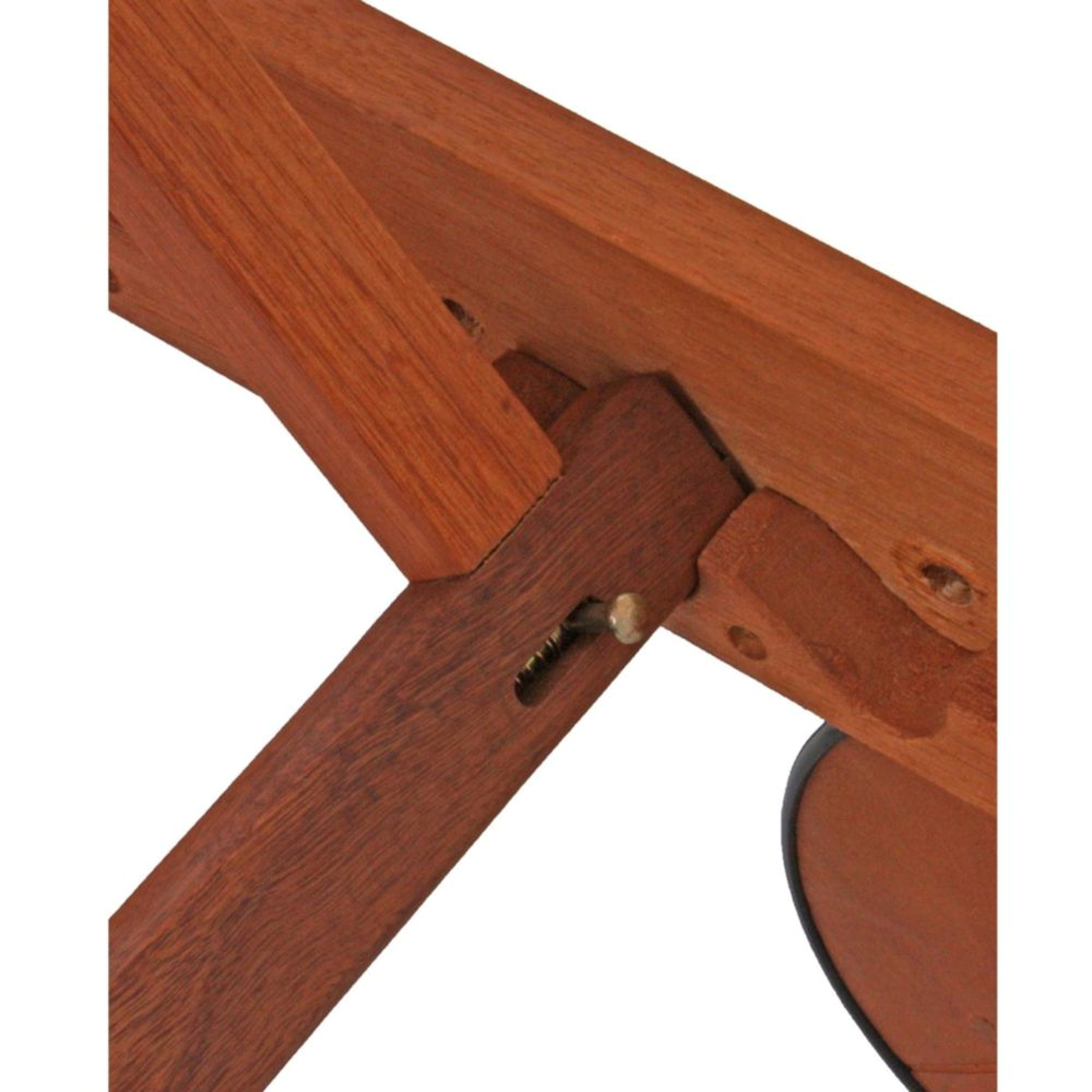 Holz, Hartholz, Gebeiztes Holz