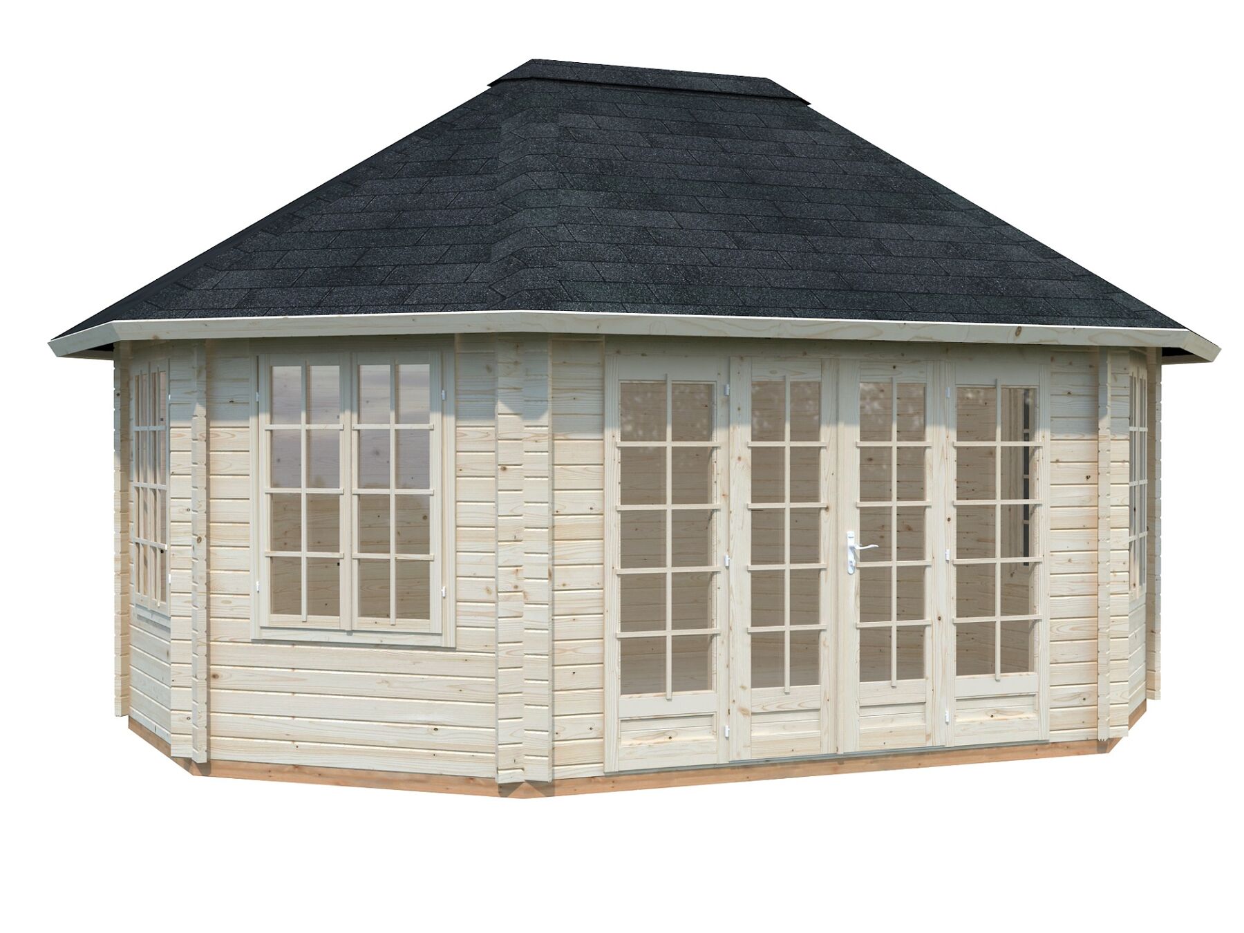 Pavillon Hanna 20,3 m² Transparent