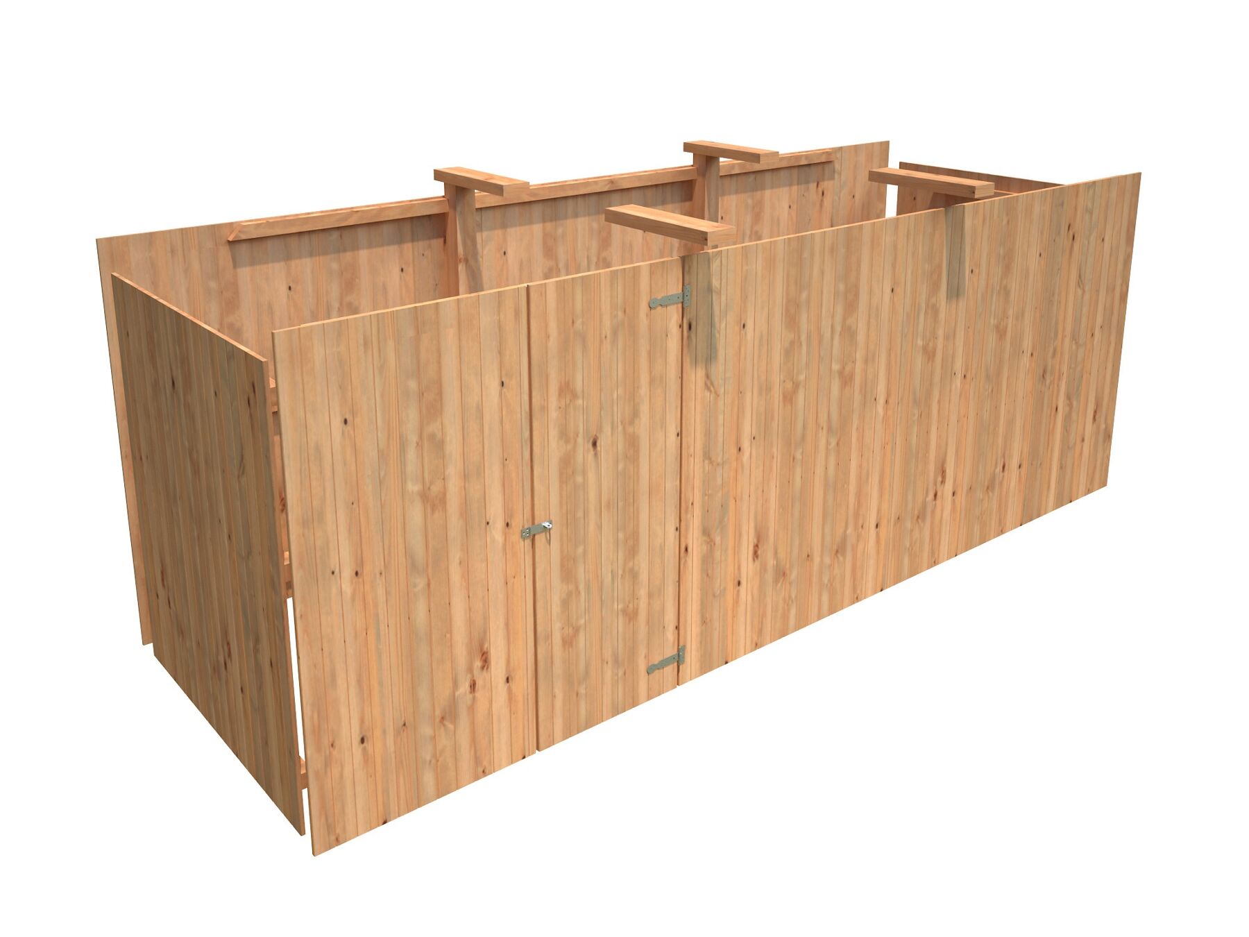 Karl 40,6 m² Geräteraum