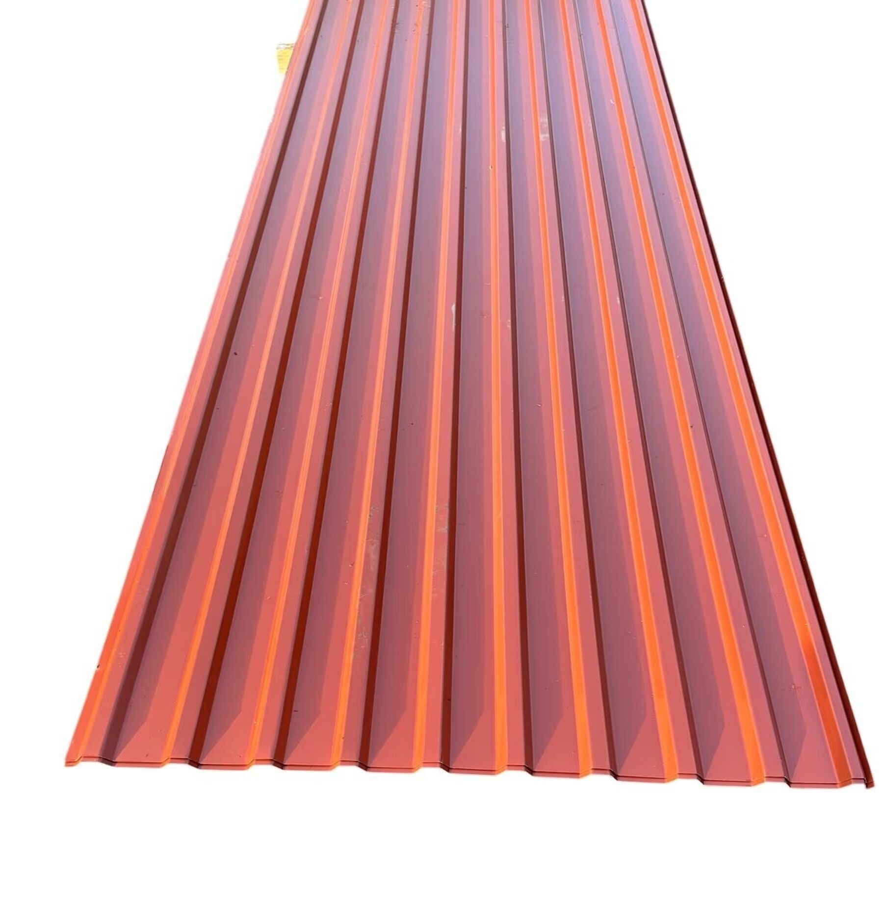 19,44 m² Trapezblech Sonderposten 300 cm Rot DP 20-65