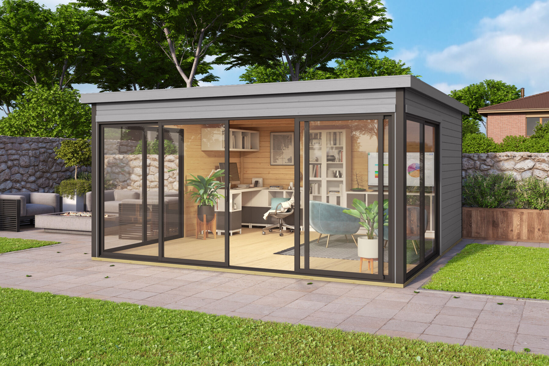 Gartenhaus Domeo 5
