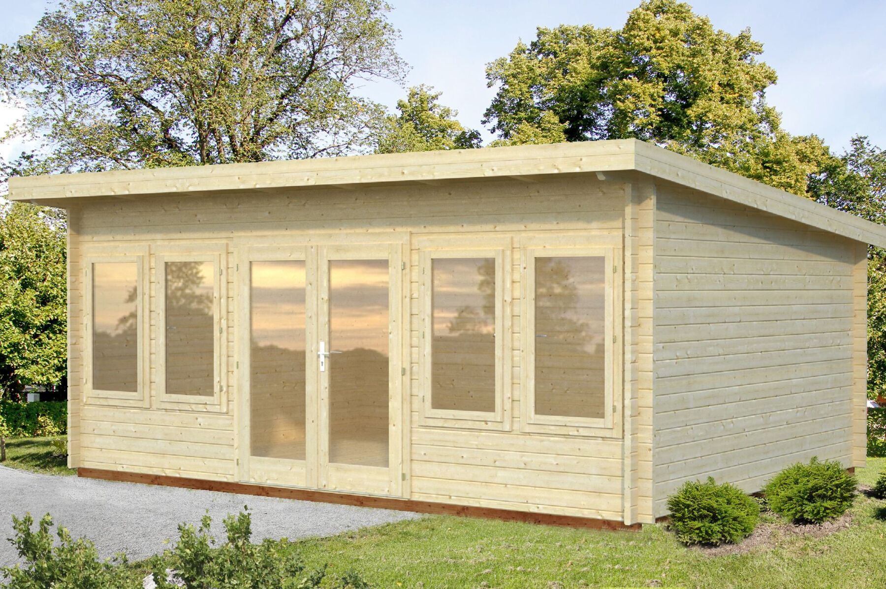 Gartenhaus Lisa 19,4 m²