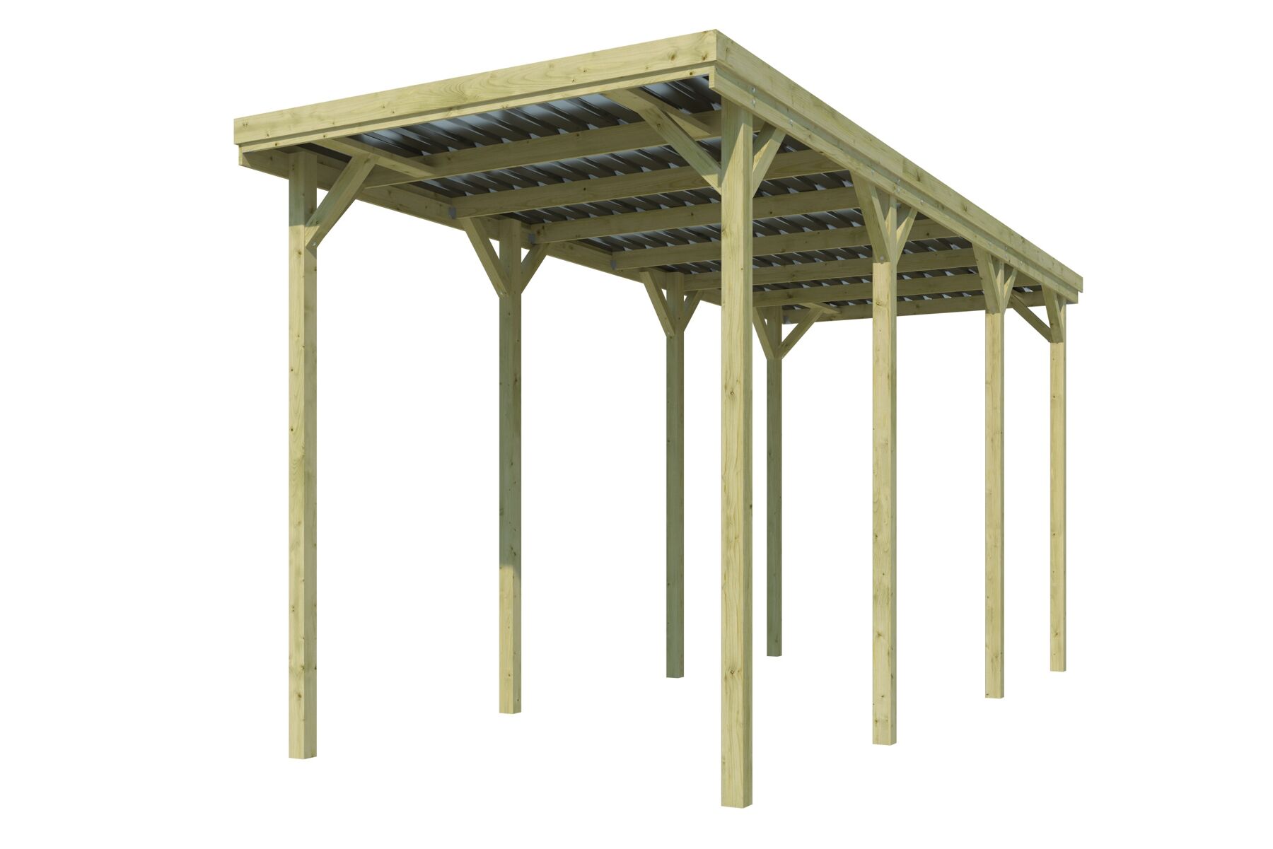 Carport für Wohnmobil in KDI