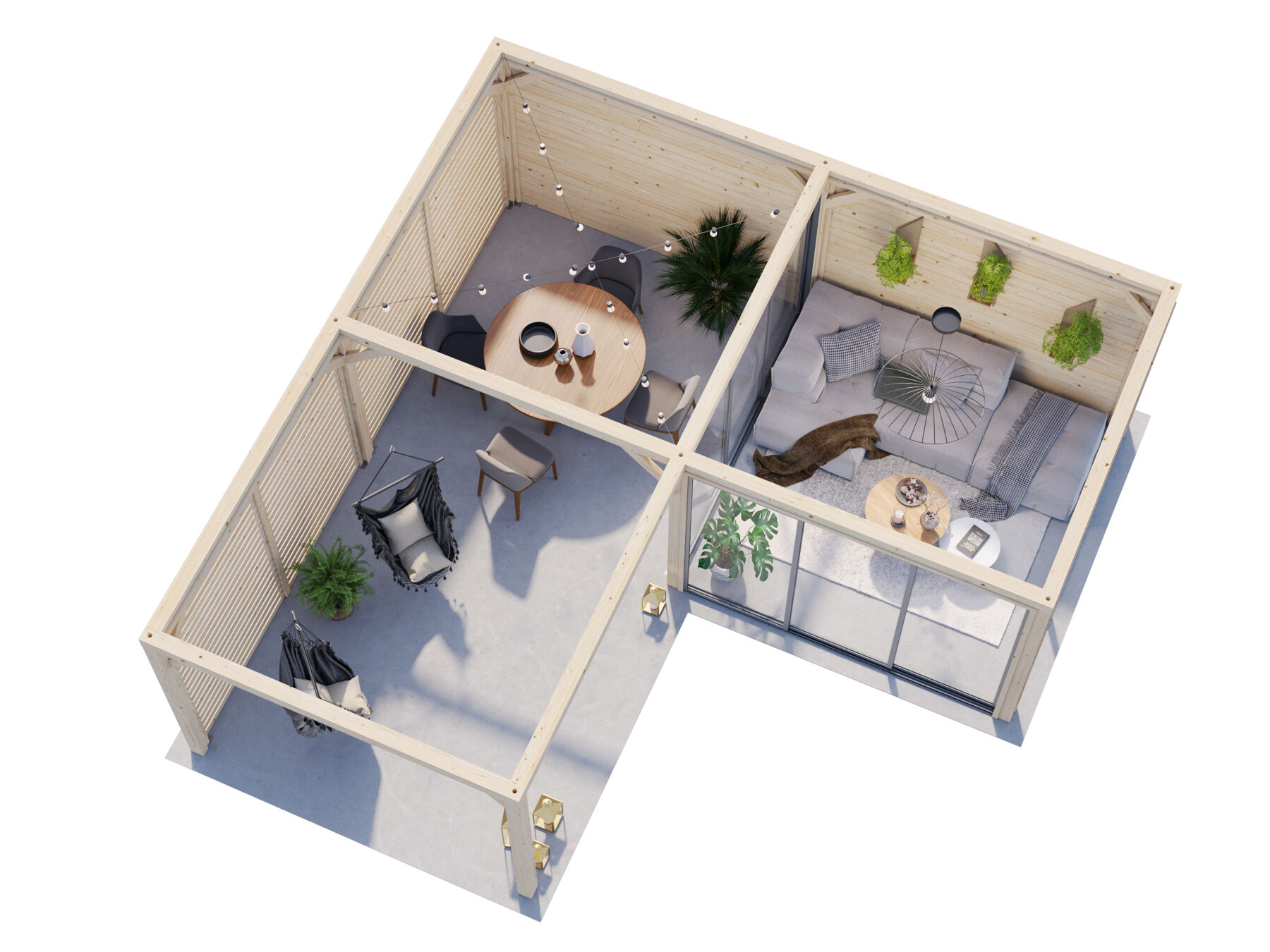 Stuhl, Mobiliar, Pflanze