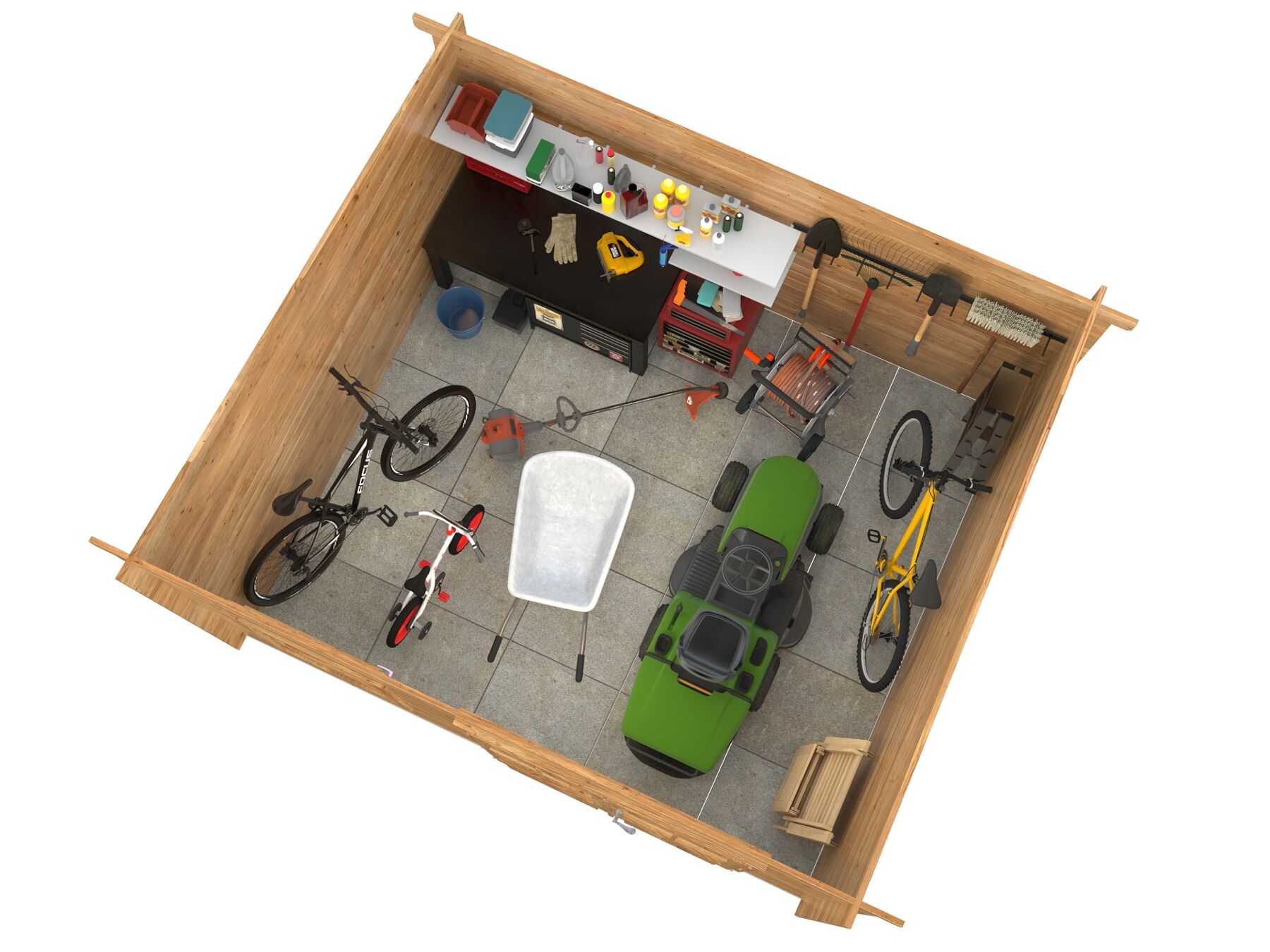 Gartenhaus Alice 11,0 m²