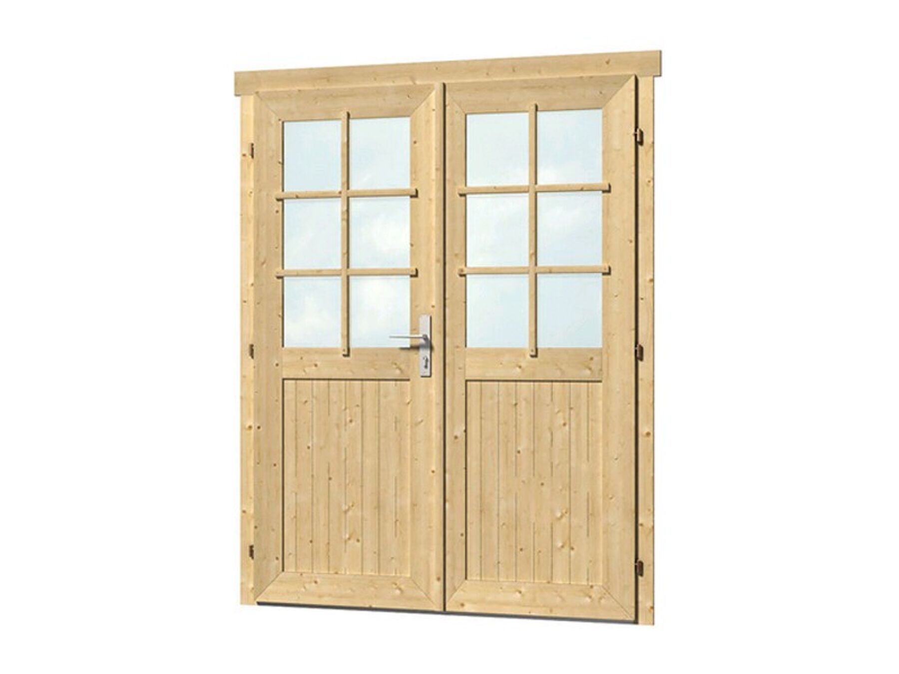 Sprossenrahmen für Doppeltüre 1494x1850 mm