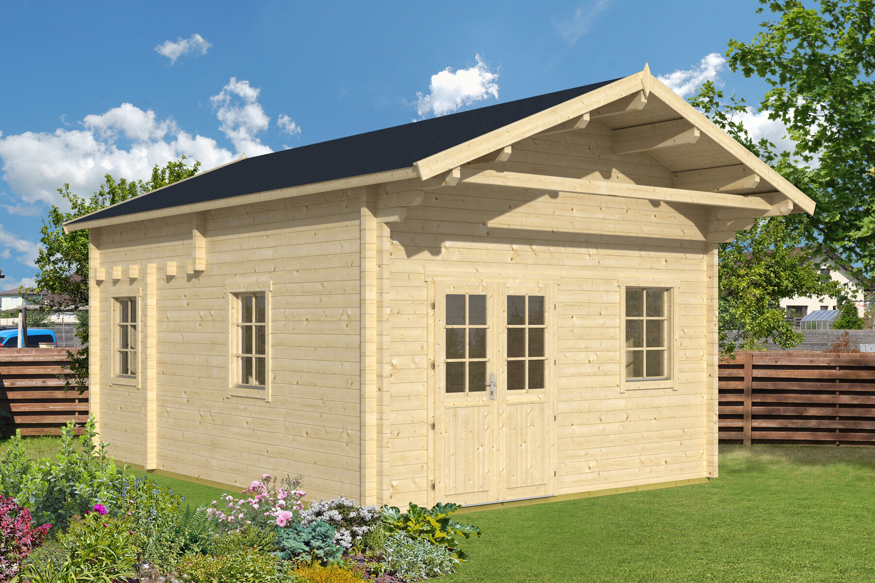 Gartenhaus Gotland F 70