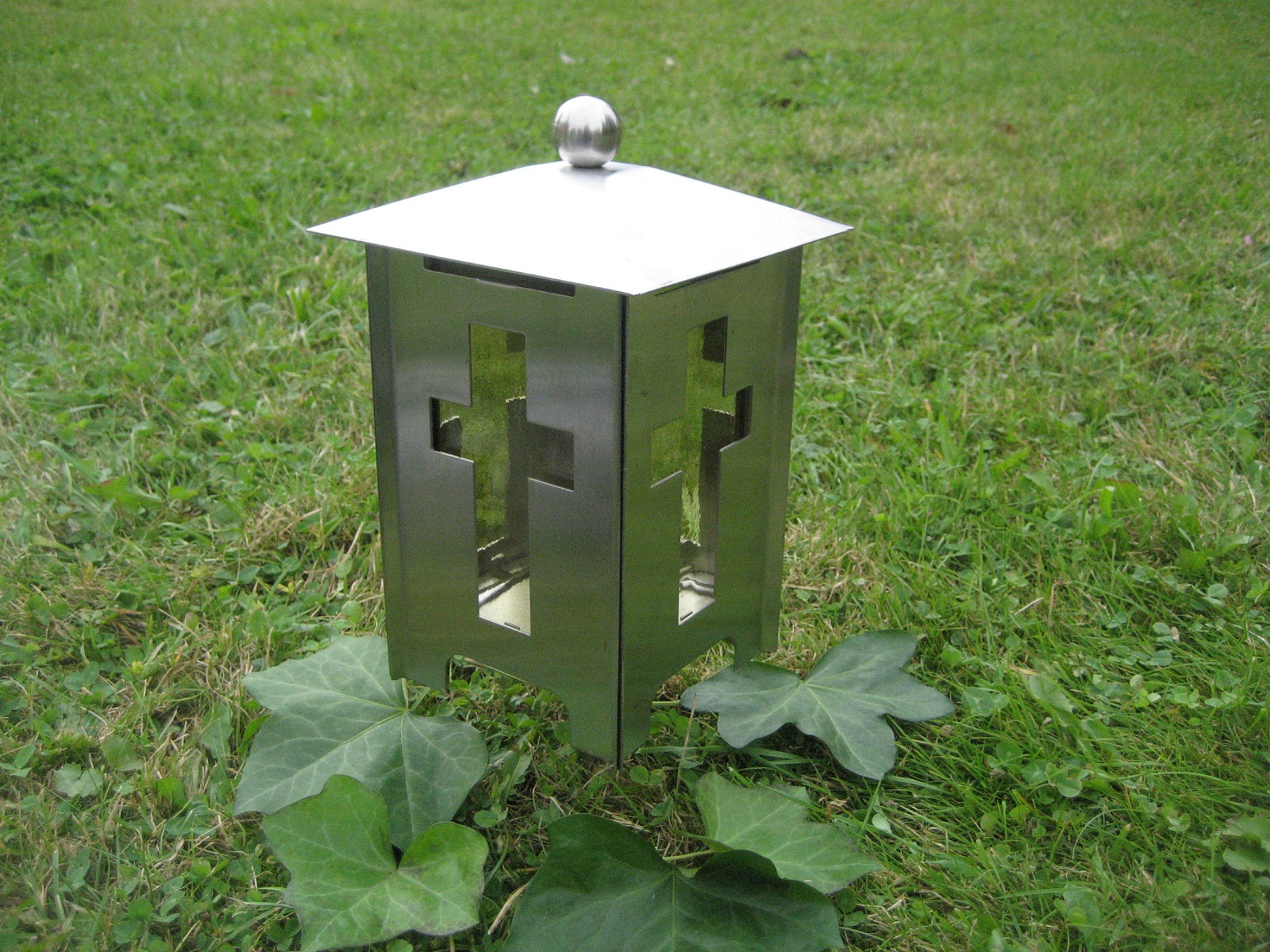 Moll Grableuchte Edelstahl 28300