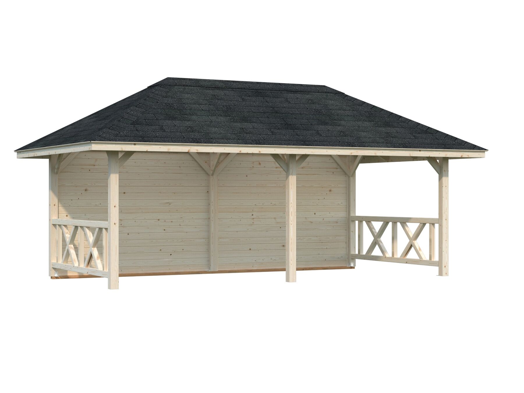 Pavillon Bianca 16,6 m² Set 108
