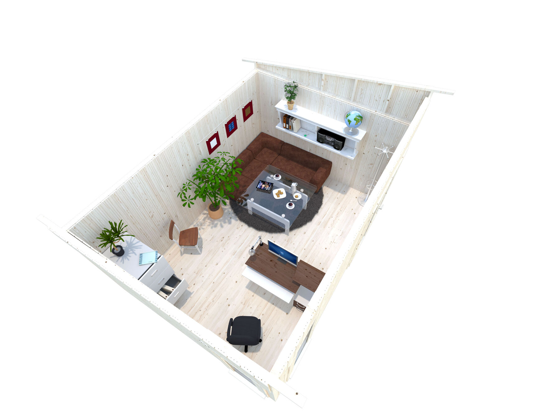 Nordic-Haus Simone 13,6 m²