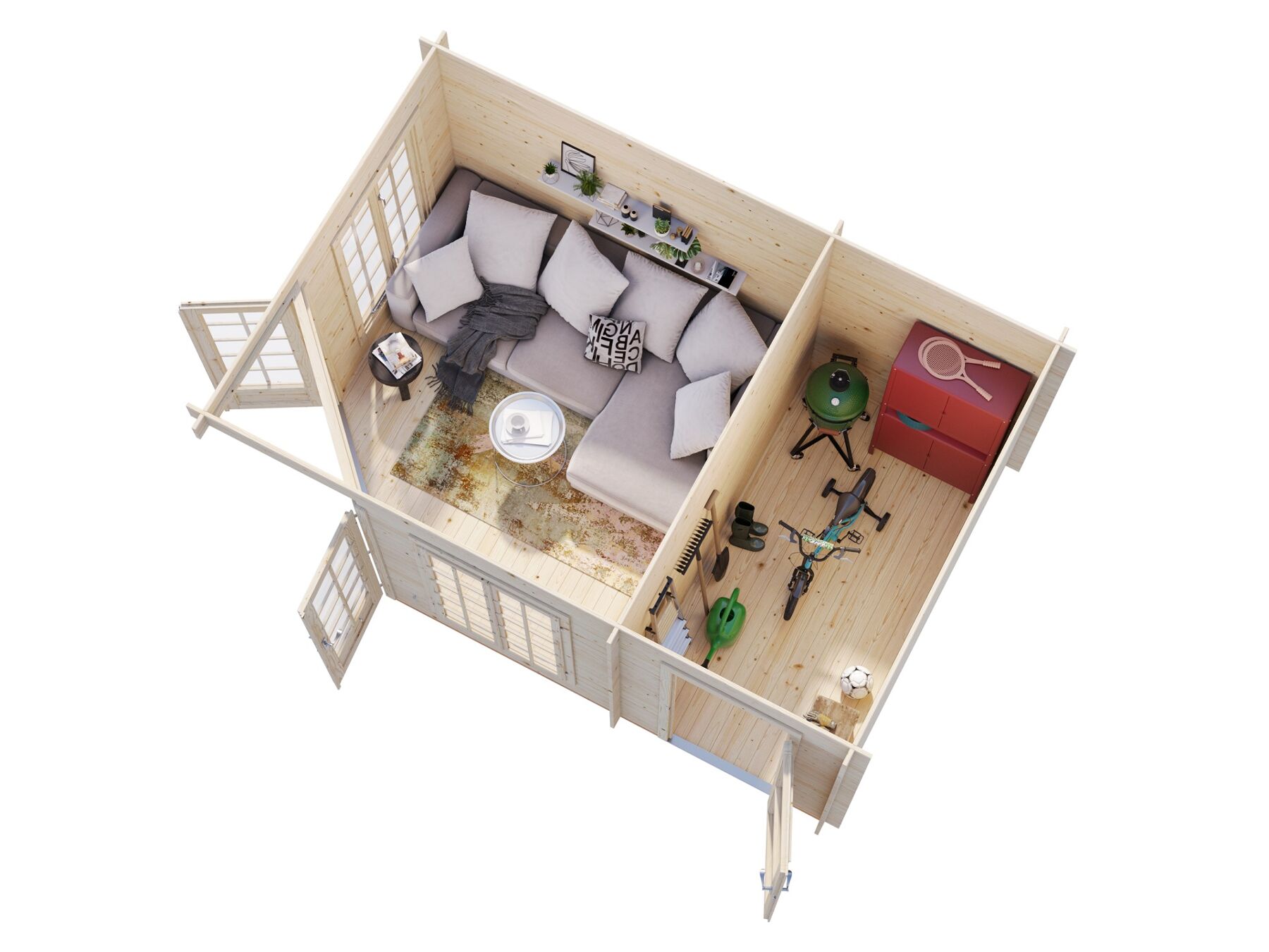 Pavillon Melanie 11,0 m²