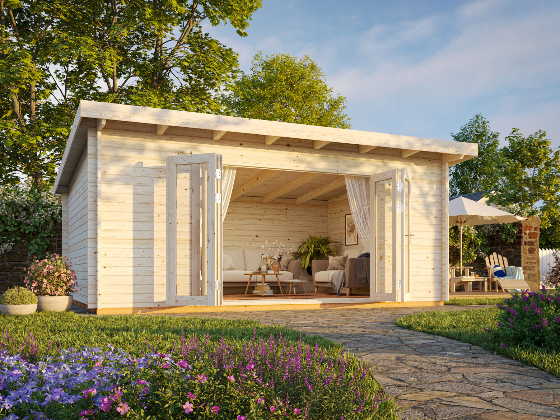 Gartenhaus Lea 19,4 m²
