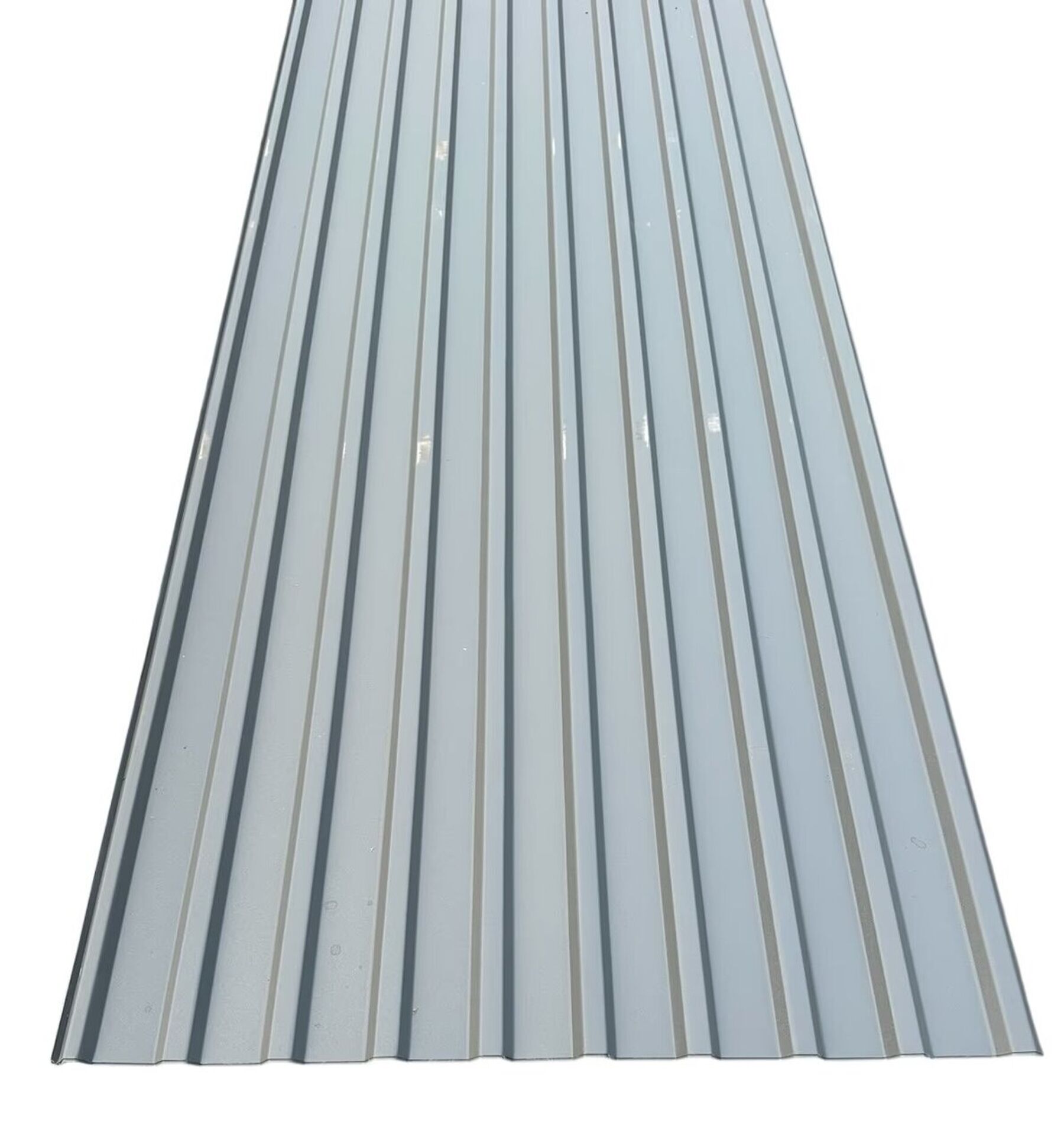 29,16 m² Trapezblech Sonderposten 300 cm Grau mit Vlies DP 20-65 Stadt, Aluminium, Städtisch, Stahl