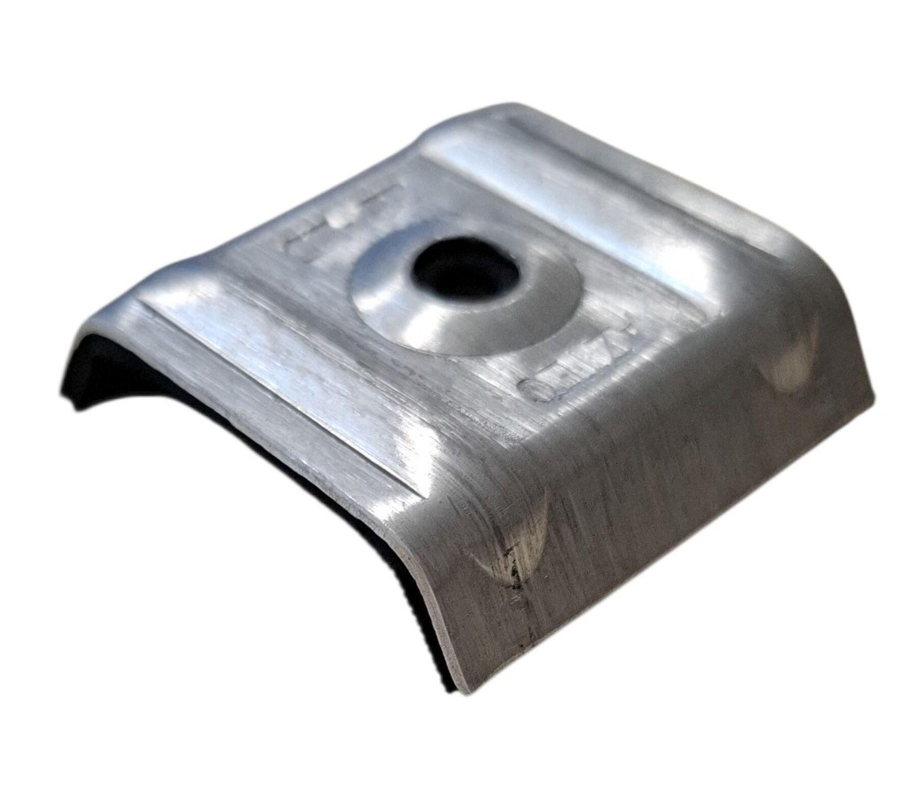 Metallstück, Winkelstück, Stahl, metallisch, Löchtiert