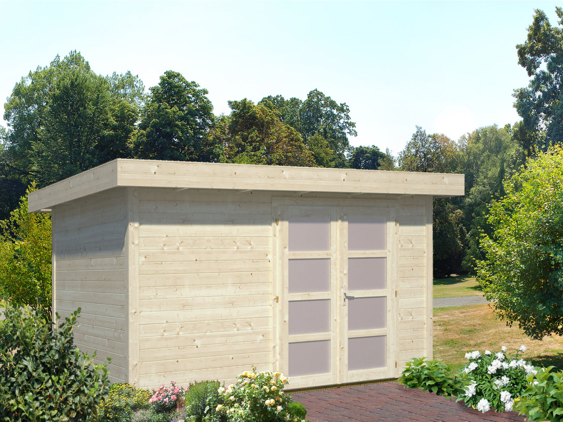 Gartenhaus Lara 8,4 m²