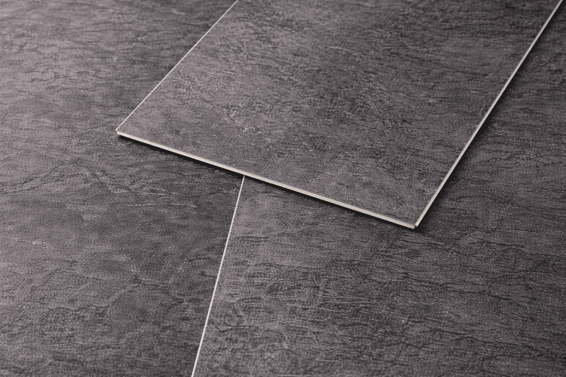 Klick-Vinylboden Mettingen Beton Fliese XL inkl. Trittschalldämmung