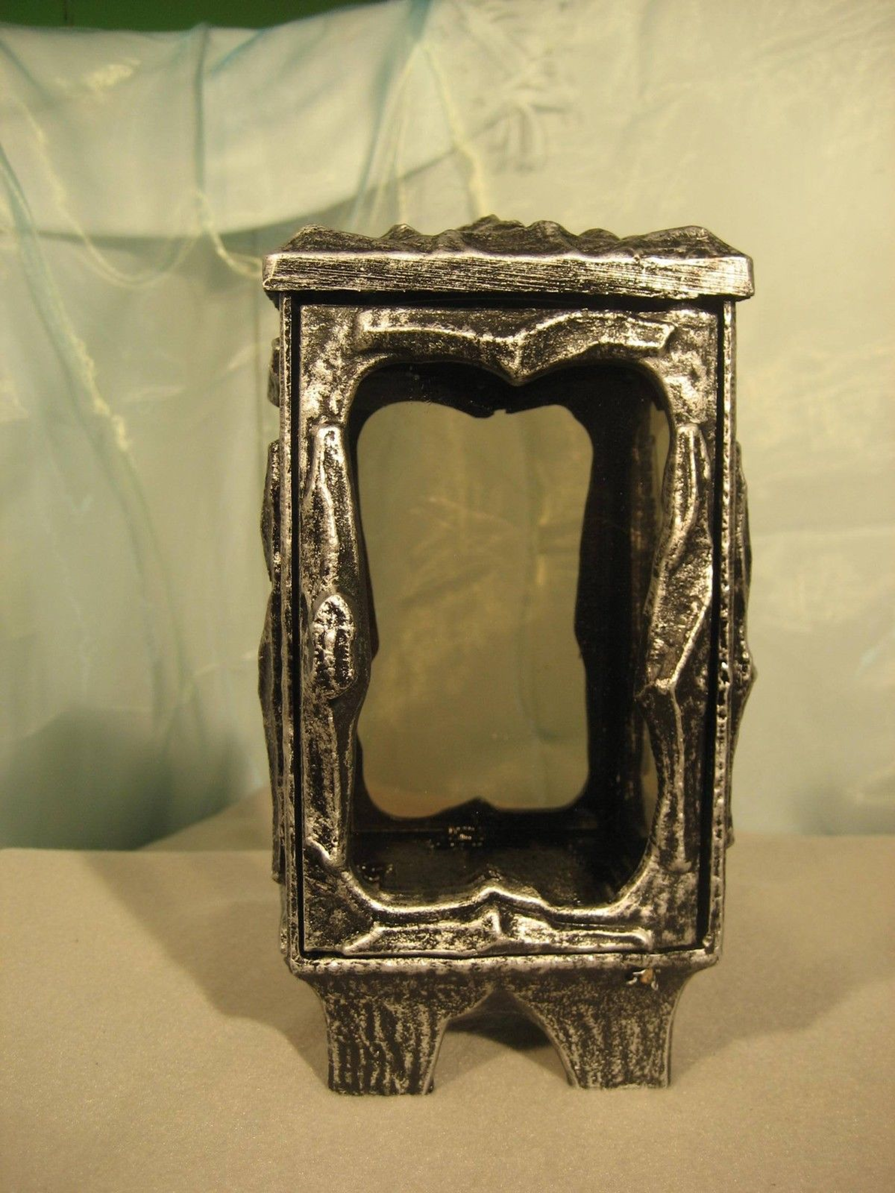 Moll Grableuchte Aluminium 25331