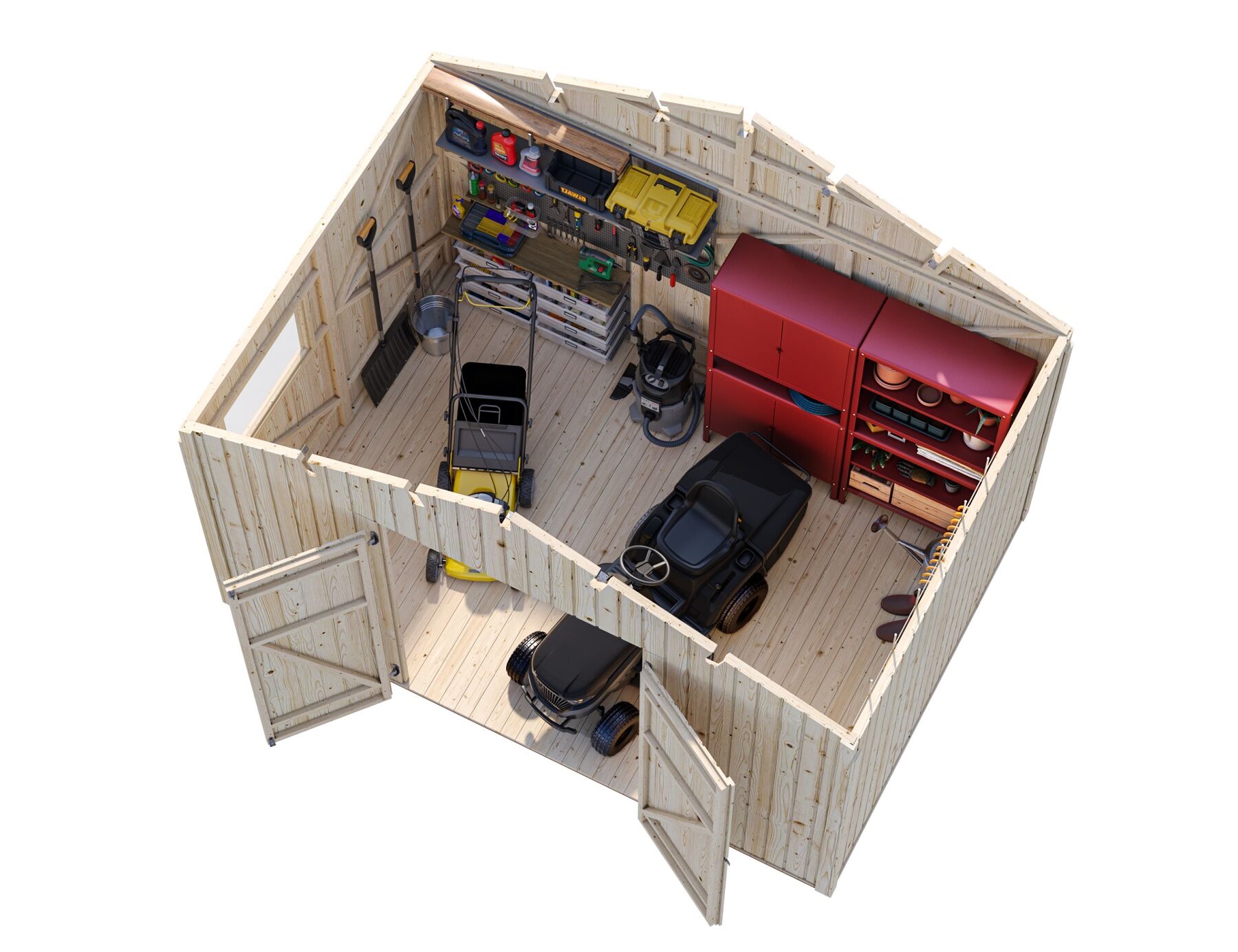 Gerätehaus Nils 8,2 m²